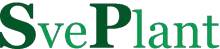 SvePlant logotyp