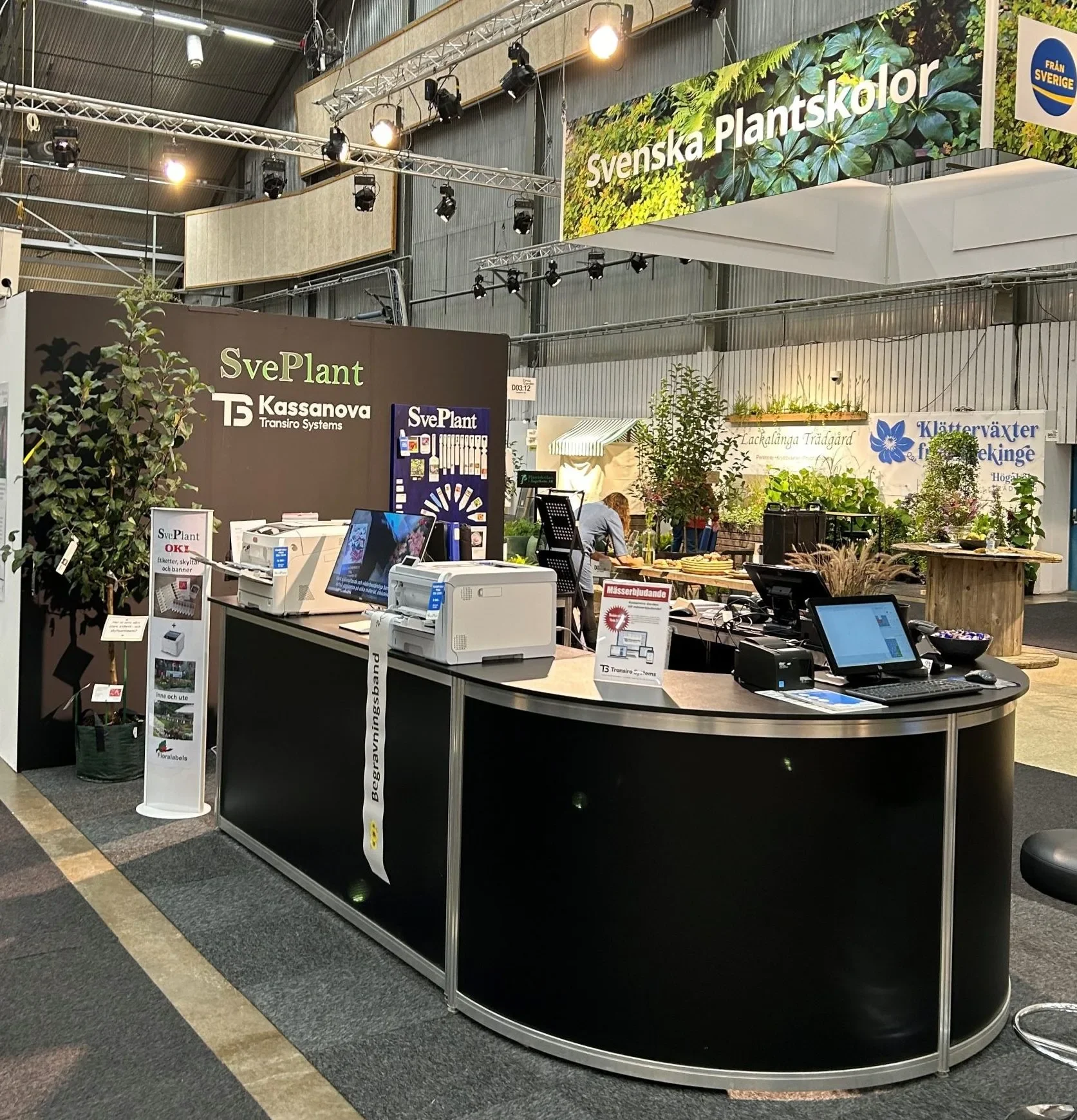 SvePlant på Elmia Garden 2024